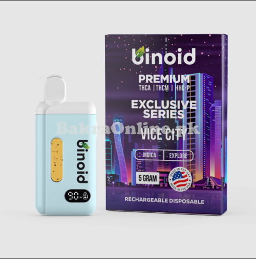 THC 5 Gram THCA THCM Disposable in Karachi