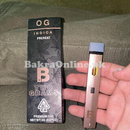 Blinkers 2G SuperGlue THC Vape Pen in Islamabad