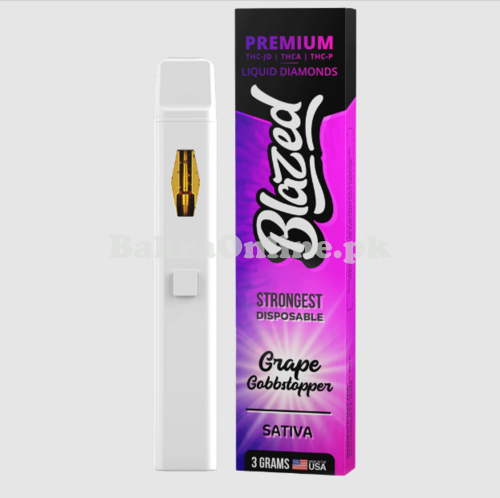 Blazed Liquid Diamonds 3G Disposable Vape Pen In Lahore