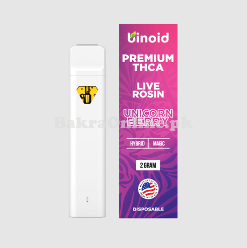 THC 2 Gram THCA Disposable Vapes Price In Karachi
