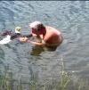 Man Rescue the Bald Eagle from an Alligator Infested Lake